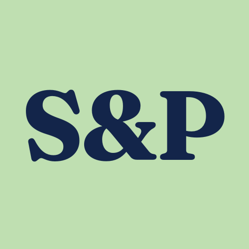 Soft & Plush — S&P logo